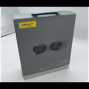 Factory Sealed Jabra Elite 85t True Wireless Advanced Active Noise Cancelling